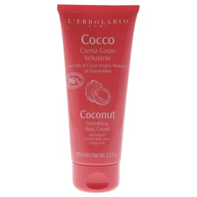 L'erbolario Smoothing Body Cream - Coconut By Lerbolario For Unisex - 3.3 oz Body Cream In Transparent