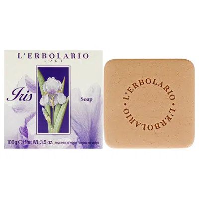 L'erbolario Soap - Iris By Lerbolario For Unisex - 3.5 oz Soap In Multi