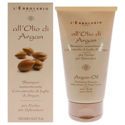 L'erbolario Thickening Shampoo - Argan Oil By Lerbolario For Unisex - 5.07 oz Shampoo In Brown