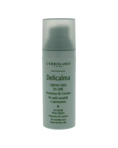 L'erbolario Lerbolario Unisex 1.6oz Delicalma 24 Hours Face Cream In Green