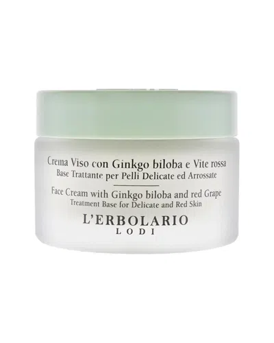 L'erbolario Lerbolario Unisex 1.6oz Face Cream - Ginkgo Biloba & Red Grape