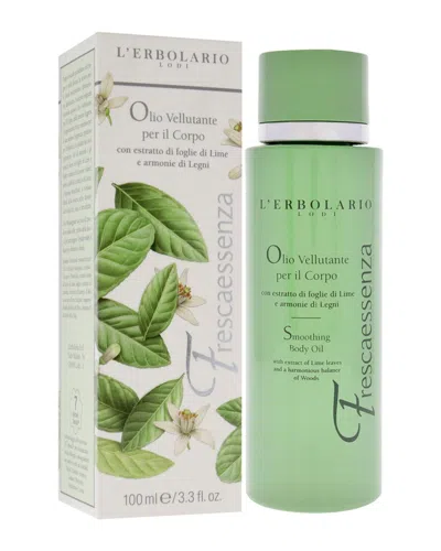 L'erbolario Lerbolario Unisex 3.3oz Smoothing Body Oil - Frescaessenza In Transparent