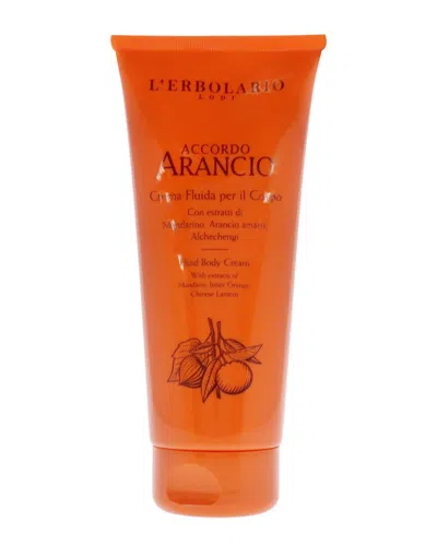 L'erbolario Lerbolario Unisex 6.7oz Accordo Arancio Body Cream
