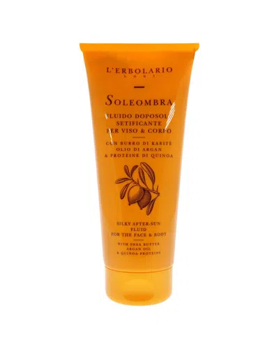 L'erbolario Lerbolario Unisex 6.7oz Soleombra Silky After-sun Fluid In Transparent