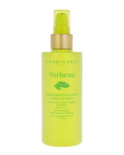 L'erbolario Lerbolario Unisex 6.7oz Verbena Revitalizing Body & Hand Cream