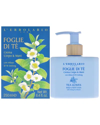 L'erbolario Lerbolario Unisex 8.4oz Body & Hand Cream - Tea Leaves
