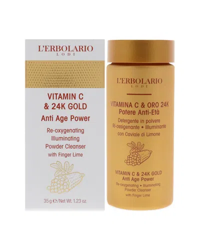 L'erbolario Lerbolario Women's 1.23oz Vitaminc & 24k Gold Anti-age Power