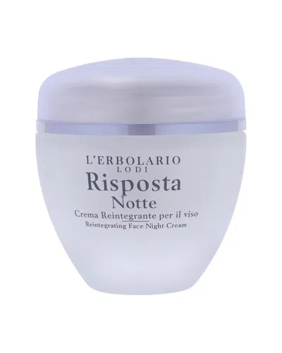 L'erbolario Lerbolario Women's 1.6oz Risposta Night Reintegrating Face Cream