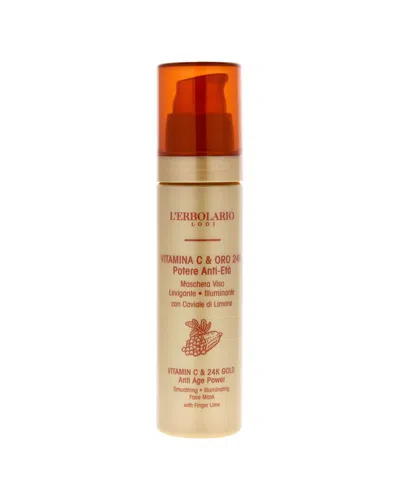 L'erbolario Lerbolario Women's 1.6oz Vitamin C & 24k Gold Smoothing Illuminating Face