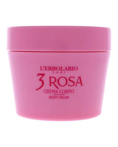 L'erbolario Lerbolario Women's 6.7oz 3 Rosa Body Cream