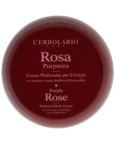 L'erbolario Lerbolario Women's 6.7oz Purple Rose Perfume Body Cream