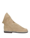 Lerews Woman Ankle Boots Dove Grey Size 8 Soft Leather In Grey