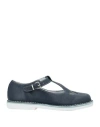 Lerews Woman Loafers Midnight Blue Size 8 Soft Leather In Blue