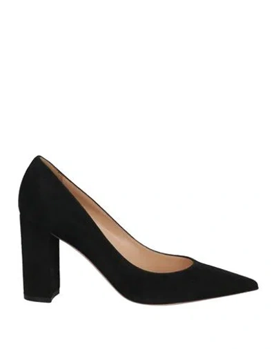 Lerre Woman Pumps Black Size 8 Leather
