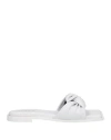 Lerre Woman Sandals White Size 11 Soft Leather