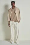 Les 100 Ciel Camel Reiss | S Modal-blend Jersey Sweatshirt In Camel