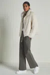 Les 100 Ciel Charcoal | S Twill Trousers With Lyocell And Wool In Charcoal