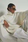 Les 100 Ciel Cream Reiss | S Wool And Cashmere Jumper