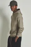 Les 100 Ciel Khaki Reiss | S Modal-blend Jersey Hoodie