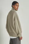Les 100 Ciel Khaki Reiss | S Wool And Cashmere Jumper In Khaki