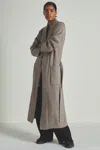 Les 100 Ciel Mink Reiss | S Bouclé Cardigan With Wool In Mink