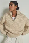 Les 100 Ciel Stone Reiss | S Wool And Cashmere Jumper In Stone