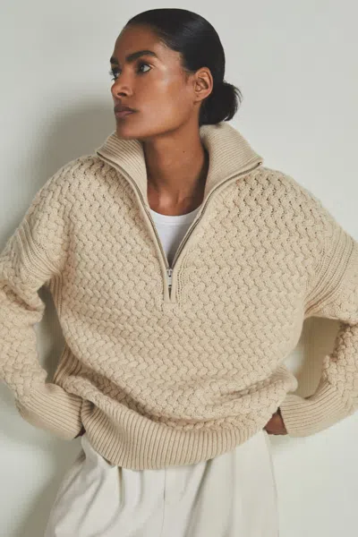 Les 100 Ciel Stone Reiss | S Wool And Cashmere Jumper