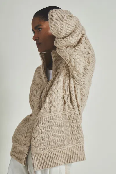 Les 100 Ciel Stone Reiss | S Wool And Cashmere Cardigan