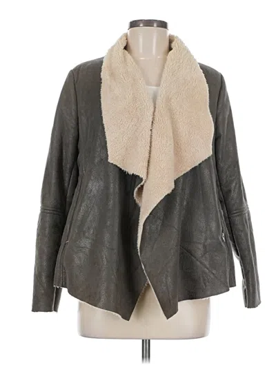 Pre-owned Les Amis Jacket In Gray