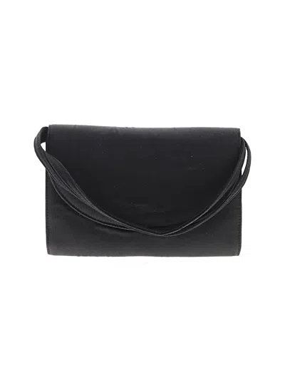 Pre-owned Les Amis Satchel In Black