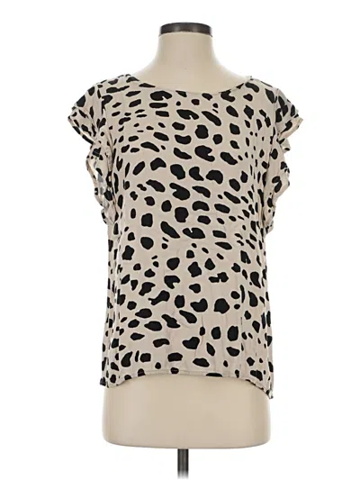 Pre-owned Les Amis Sleeveless T-shirt In Ivory