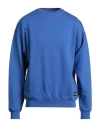 Les Artists Les (art)ists Man Sweatshirt Blue Size Xl Cotton In Blue