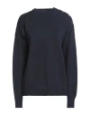 Les Ateliers Réunis Woman Sweater Midnight Blue Size Xl Wool