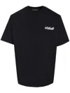 Les Benjamins Graphic-print T-shirt In 黑色