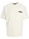 Les Benjamins Graphic-print T-shirt In 白色