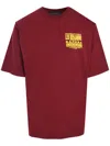 Les Benjamins Graphic-print T-shirt In 红色