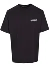 Les Benjamins Graphic-print T-shirt In Black