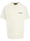Les Benjamins Graphic-print T-shirt In Neutrals