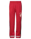 Les Benjamins Pants In Red