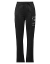 Les Benjamins Woman Pants Black Size L Polyester, Elastane In Black