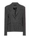 Les Bourdelles Des Garçons Woman Blazer Black Size 8 Polyester In Black