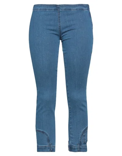 Les Bourdelles Des Garçons Denim Cropped In Blue