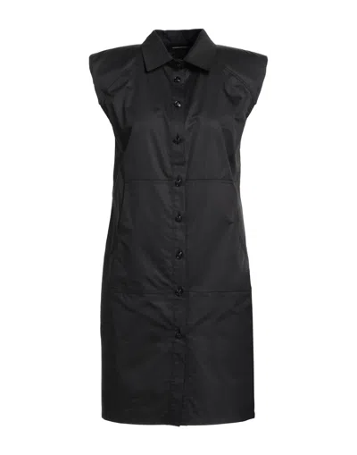 Les Bourdelles Des Garçons Short Dresses In Black