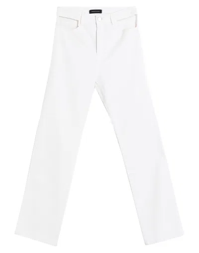 Les Bourdelles Des Garçons Jeans In White