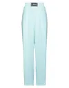 Les Bourdelles Des Garçons Woman Pants Sky Blue Size 10 Polyester In Blue
