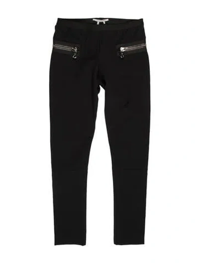 Pre-owned Les Chiffoniers Skinny Leg Pants In Blue