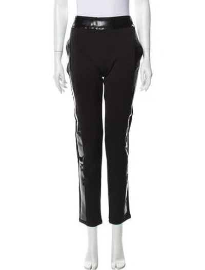 Pre-owned Les Chiffoniers Straight Leg Pants W/ Tags In Black