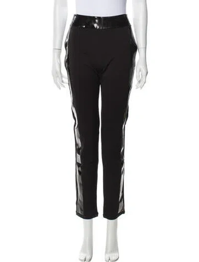 Pre-owned Les Chiffoniers Straight Leg Pants W/ Tags In Black