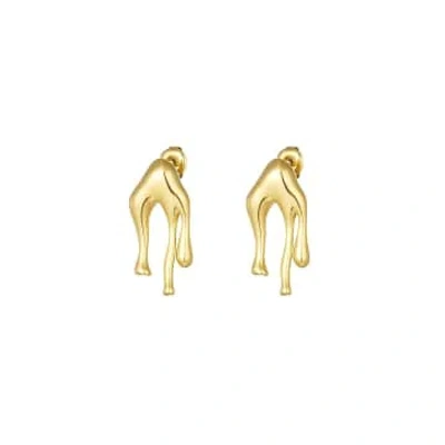 Les Cléias Acier Inoxydable Gold Or Silver Stainless Stainless Steel Earring