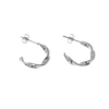 LES CLÉIAS ACIER INOXYDABLE GOLD OR SILVER STAINLESS STEEL EARRINGS KATIA